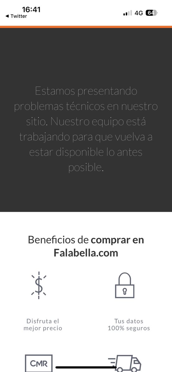 vinelix's tweet photo. @DescuentosRata Cagó la pagina y aplicación https://t.co/Zzn8g9msyz