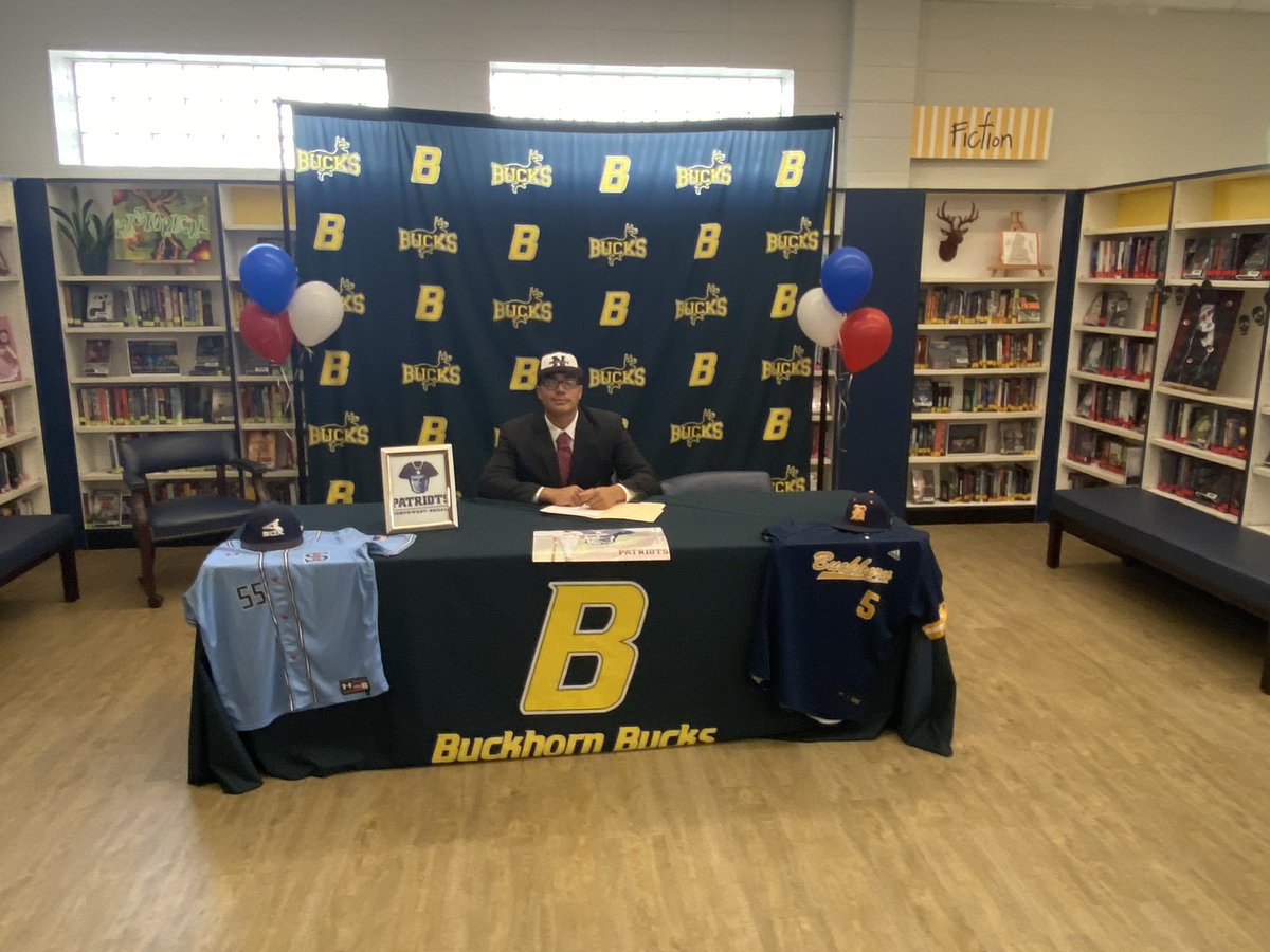 Buckhorn Baseball (@bucks_baseball) on Twitter photo Want to send a huge congratulations to <a href="/BrianHenson44/">Brian Henson</a> for signing with Northwest Shoals yesterday afternoon! Getting a great player and an even better person #LetsgoBucks #forklife Want to send a huge congratulations to <a href="/BrianHenson44/">Brian Henson</a> for signing with Northwest Shoals yesterday afternoon! Getting a great player and an even better person #LetsgoBucks #forklife