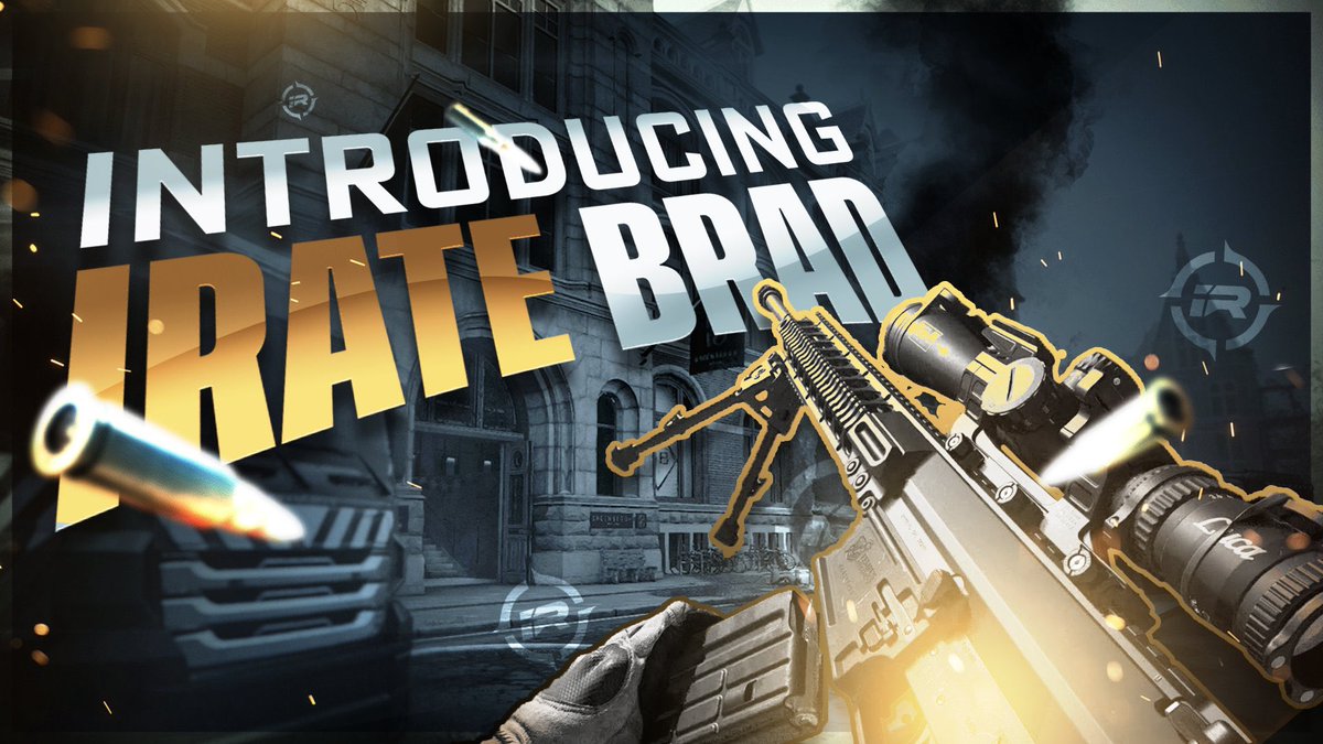 Introducing Irate Brad 

Watch it here: youtu.be/xxIWpLl1u84

Player : <a href="/MBrad87/">Brad⁷ᵏ</a> 
Editor <a href="/MyAlights/">Alights IE</a>