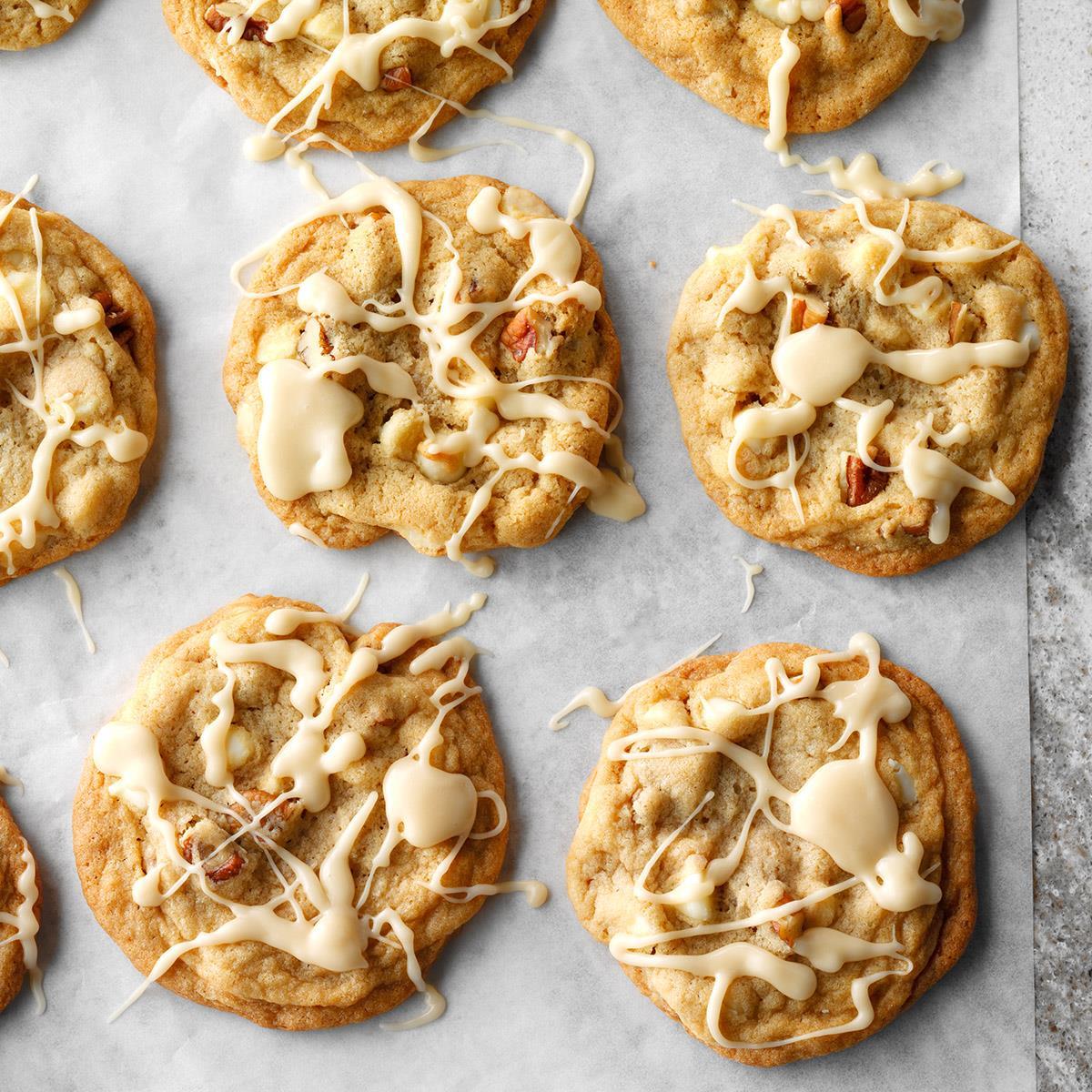 Vermont Maple #cookies. #bake #foodblogger bit.ly/2Pk3VWy