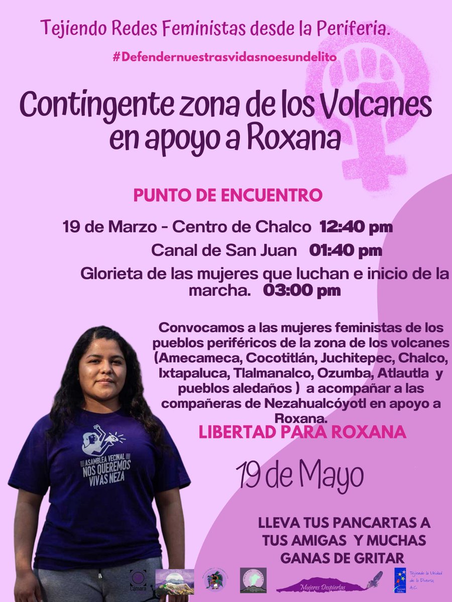 Colectiva Libertad Morada Ixtapaluca. tweet media