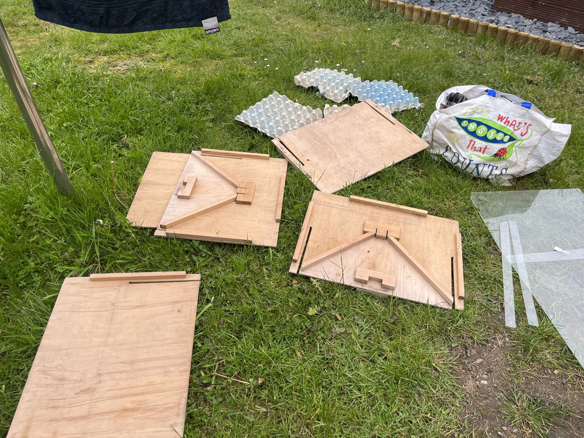 And so, the first moth trapping of the season begins! What is a moth trap I hear you ask? Let me show you