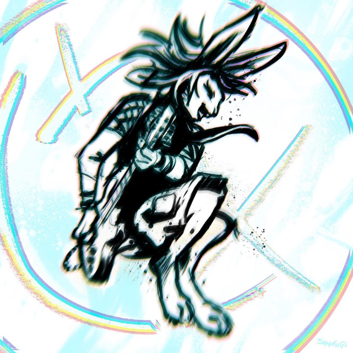 109/365 Guess who listened to punk rock tonight while drawing? Guess who can’t wait to be in October to a show she’s been dreaming of since she was 12. Just guess.