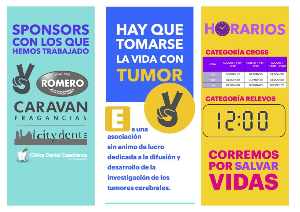 Colegio Británico de Aragón (@britanicoaragon) on Twitter photo El domingo 28 de mayo no te pierdas la “Carrera solidaria en familia” que han organizado el alumnado de 3º de ESO para todo el colegio desde 1º de EP hasta 4º ESO y cuya recaudación irá destinada a la ONG <a href="/hqtlvct/">Hay que tomarse la vida con tumor ✌🏻</a>
Toda la info 👉🏽 britanico-aragon.edu/ven-y-particip… El domingo 28 de mayo no te pierdas la “Carrera solidaria en familia” que han organizado el alumnado de 3º de ESO para todo el colegio desde 1º de EP hasta 4º ESO y cuya recaudación irá destinada a la ONG <a href="/hqtlvct/">Hay que tomarse la vida con tumor ✌🏻</a>
Toda la info 👉🏽 britanico-aragon.edu/ven-y-particip…