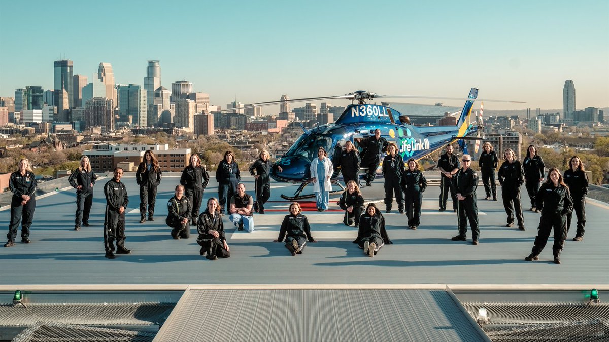 childrensmn's tweet photo. It’s #EMSforChildrenDay! We’re so thankful for our transport team and their dedication to responding to crisis and providing immediate care to our patients when they need it most.💙  

#NationalEMSWeek #EMSWeek https://t.co/q3kQJnwTqx