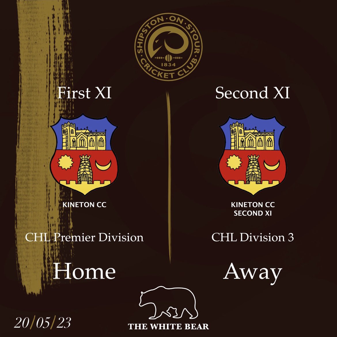 Shipston on Stour CC tweet media