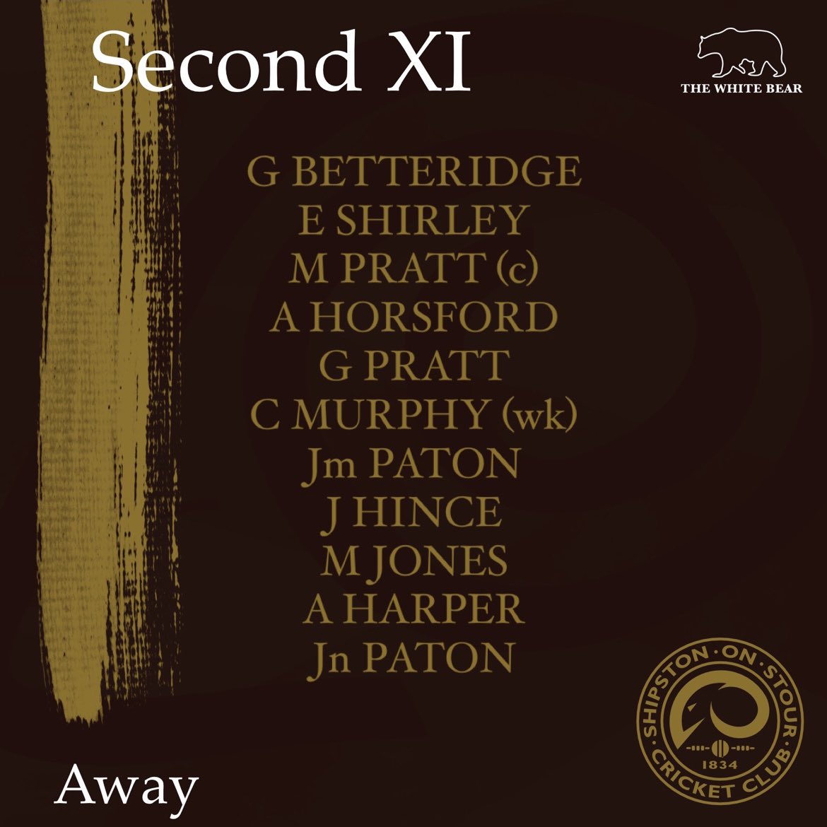 Shipston on Stour CC tweet media