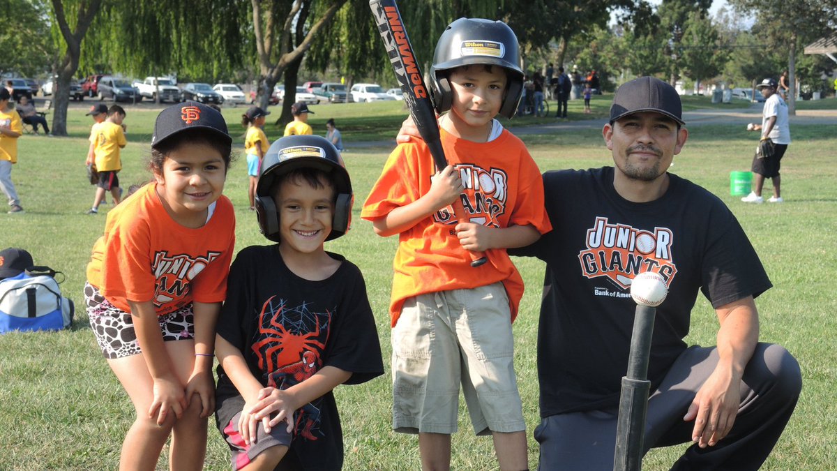 City of Santa Rosa on Twitter "Jr Giants uses baseball/softball as a