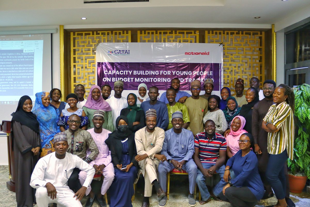 CataiCenter's tweet photo. We are thrilled to announce the successful conclusion of our Capacity Building Training on Budget Monitoring and Tracking. 

It has been an incredible journey of empowerment, growth, and knowledge-sharing.

1/5 https://t.co/MboJrYGIOX