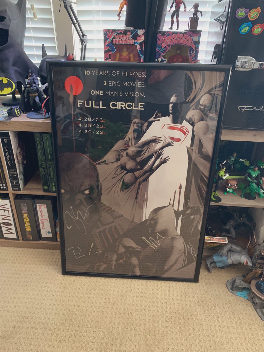 Excited to have a piece of this event and legacy in my collection! Huge thanks to <a href="/ScottDC27/">Scott McClellan</a> for making it happen! Now to find a wall to clear 🤔…