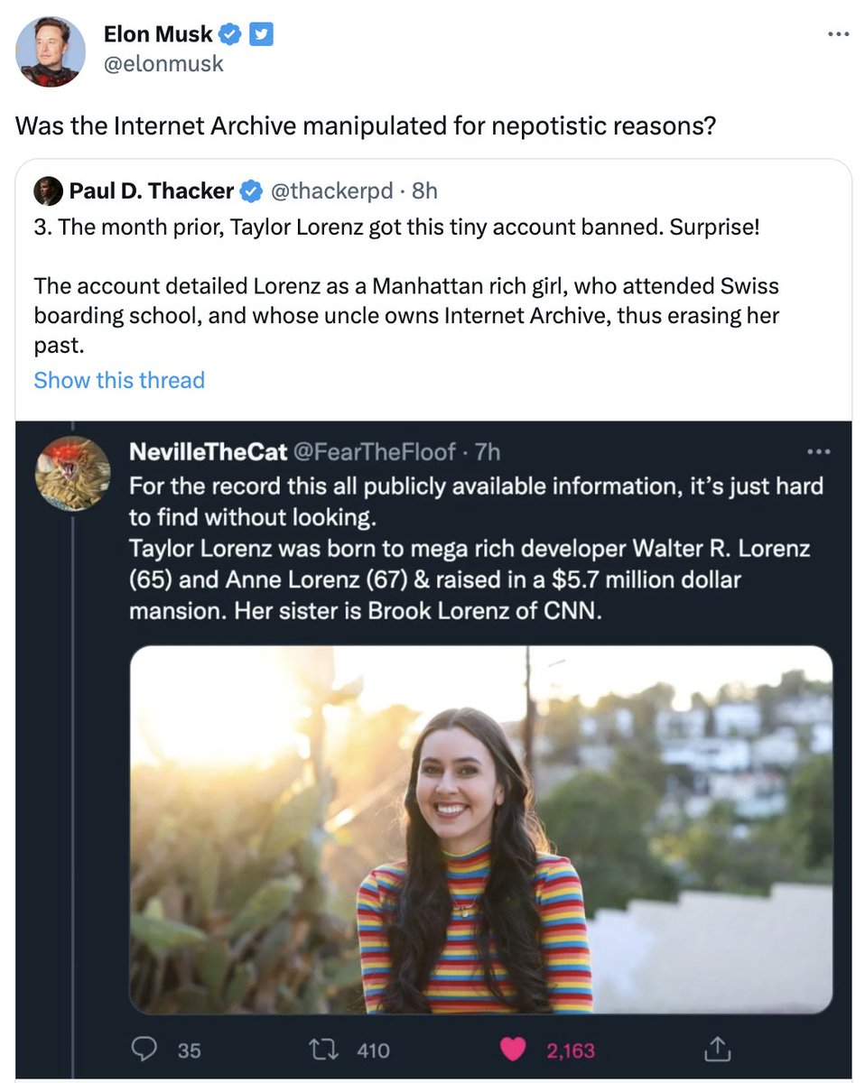 molly0xFFF's tweet photo. "i was on the toilet... thanks for the fact check"

just incredible to watch elon amplifying some of the most braindead conspiracy theories to try to harass another journalist https://t.co/sDjFwBFiES