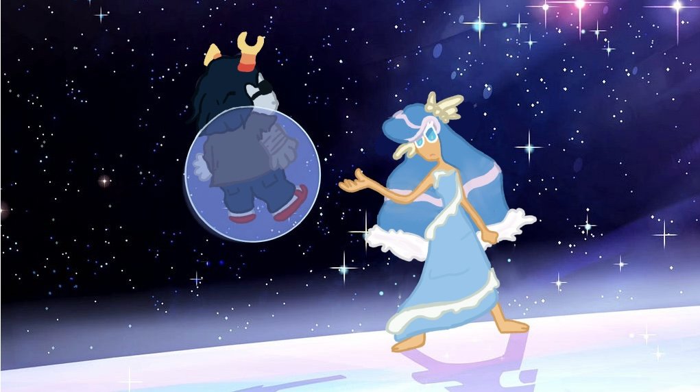 ManEatingBunies's tweet photo. "Don't you know anything Vriska?! Your friends, they don't really care about other characters, all they care about is the Earth. . .but I never belived in this place"
#vriskauniverse #vris https://t.co/OXwT70EZf7