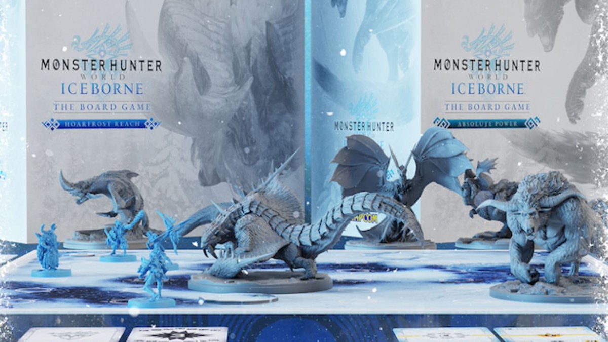 Polygon on Twitter "Monster Hunter World Iceborne The Board Game
