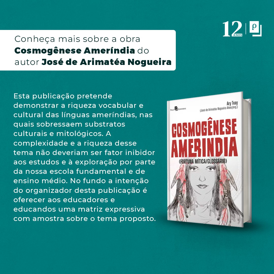 Paco_Editorial's tweet photo. Descubra a riqueza das línguas ameríndias: mitologia, cultura e vocabulário. Uma oportunidade para ampliar horizontes e promover a interdisciplinaridade. 

Encontre em: https://t.co/CC566RwTJQ

#Ameríndias #CulturaIndígena #Educação #escola #estudo #pacolivros #paco https://t.co/CcNg9lI7C4