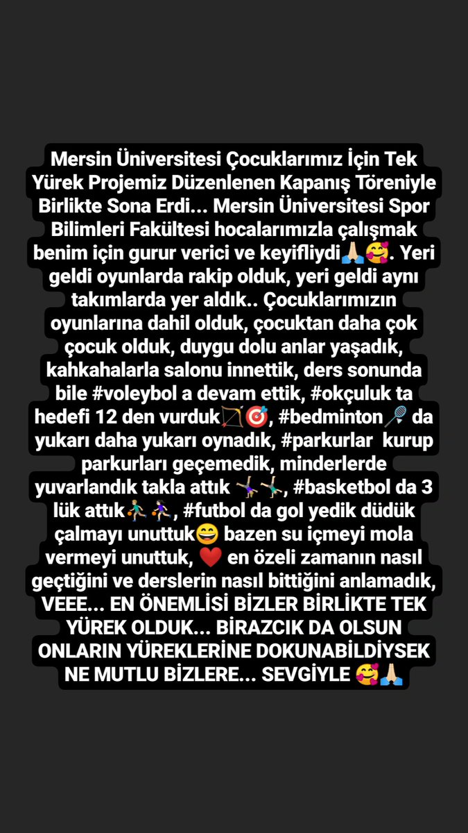 Mersin Üniversitesi Çocuklarımız İçin Tek Yürek Projesi Kapanış Töreni.
#mersinüniversitesi #çocuklariçintekyürek #besyo