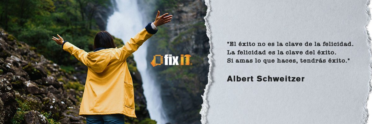 FIX IT OFICIAL tweet media