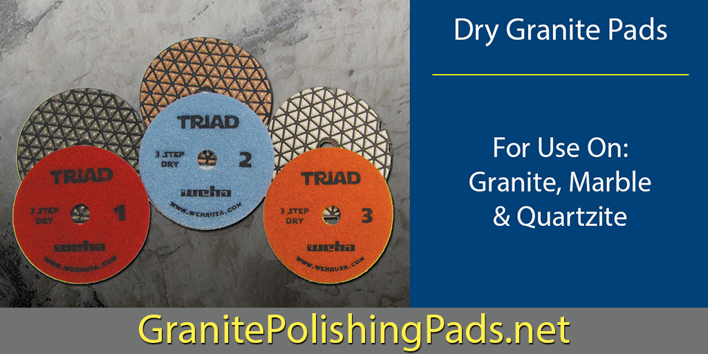 Dry #stone #polishing as easy as 1, 2, 3: goo.gl/1VQpKK
