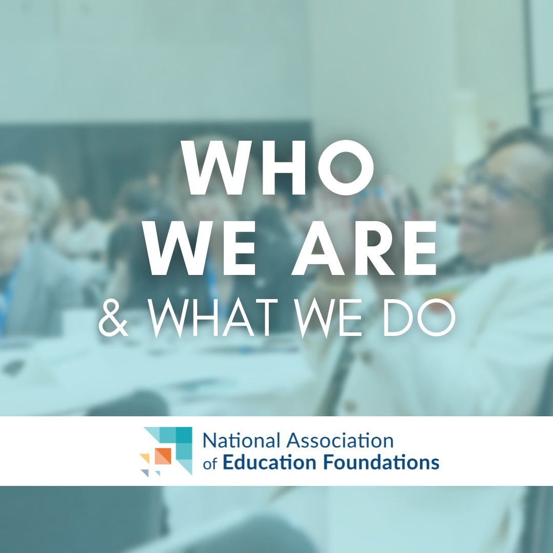National Association of Education Foundations tweet media