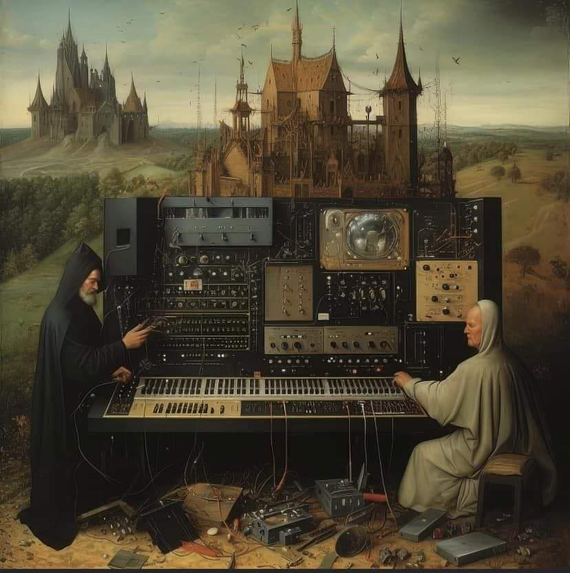 Kitty_Curfew's tweet photo. @Rickcheffy1 how dungeon synth is recorded...🤣 https://t.co/gnH9eWfBA7
