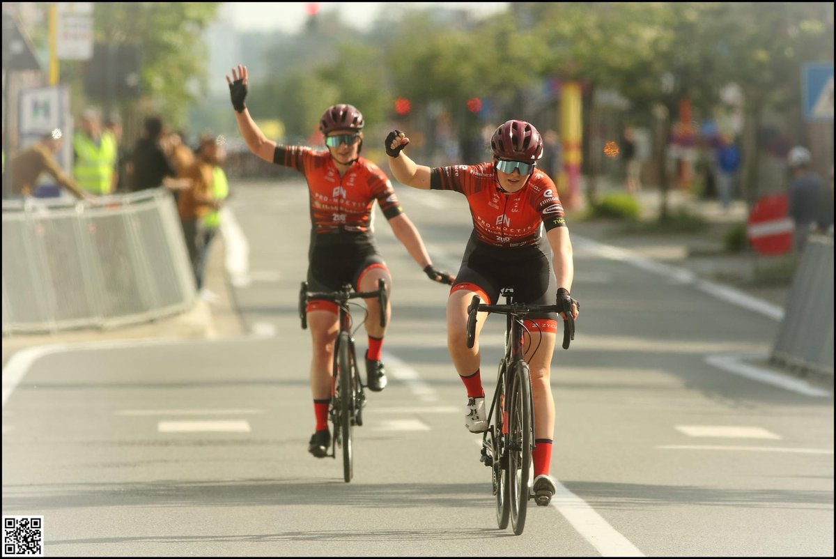 Jo Tindley (@jltindley) on Twitter photo Sometimes you just gotta commit i
90km in a 2 up with <a href="/robynclayx/">Robyn Clay</a>
Not sure what was harder, what we did or what @MillieSkinner11 and <a href="/LucyEllmore/">Lucy Ellmore</a> did back in the bunch! 🤜🏻💥🤛🏻 Sometimes you just gotta commit i
90km in a 2 up with <a href="/robynclayx/">Robyn Clay</a>
Not sure what was harder, what we did or what @MillieSkinner11 and <a href="/LucyEllmore/">Lucy Ellmore</a> did back in the bunch! 🤜🏻💥🤛🏻