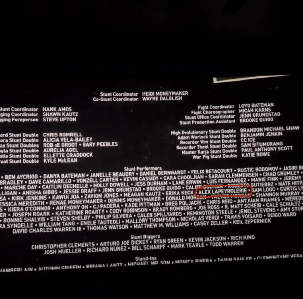 alexlapstunts's tweet photo. Merci Dieu🙏🏾 So awesome to work Guardians of the Galaxy 3! Go check it out when you get a chance! #Blessed #GlorytoGod https://t.co/ktsU1VMoO4