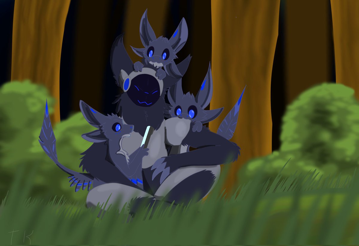 BeakedBoss's tweet photo. All my current sonas :> https://t.co/IgY3XyJ2Zv