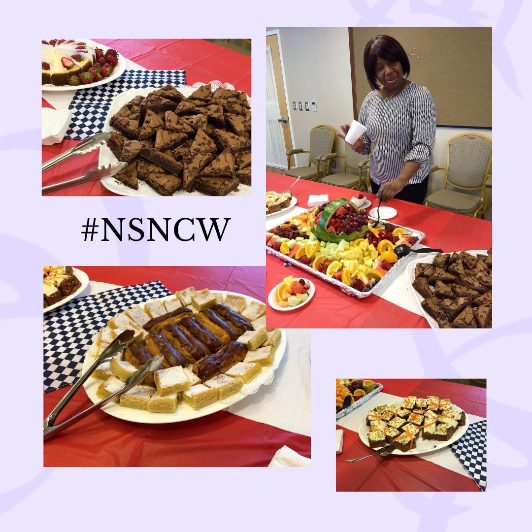Holden continues the #NSNCW celebrations with a Cultivating Kindness Dessert Buffet!!