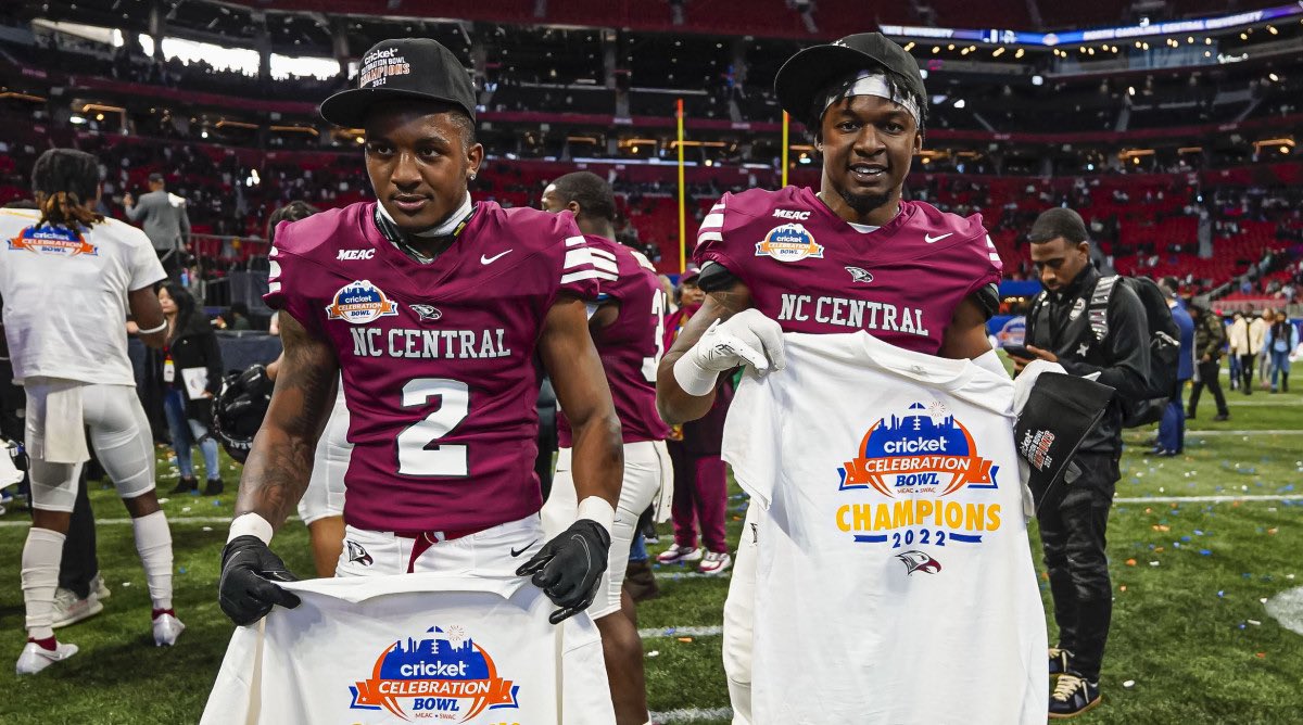 Rashawn Cunningham ✞ (@rashawnc12) on Twitter photo AGTG ✞ BLESSED TO RECEIVE MY FIRST D1 OFFER FROM NORTH CAROLINA CENTRAL UNIVERSITY <a href="/CWilliams8076/">Cedric Williams</a> <a href="/CoachCab17/">Harry Cabaniss</a> <a href="/CoachMRennison/">Michael Rennison</a> AGTG ✞ BLESSED TO RECEIVE MY FIRST D1 OFFER FROM NORTH CAROLINA CENTRAL UNIVERSITY <a href="/CWilliams8076/">Cedric Williams</a> <a href="/CoachCab17/">Harry Cabaniss</a> <a href="/CoachMRennison/">Michael Rennison</a>