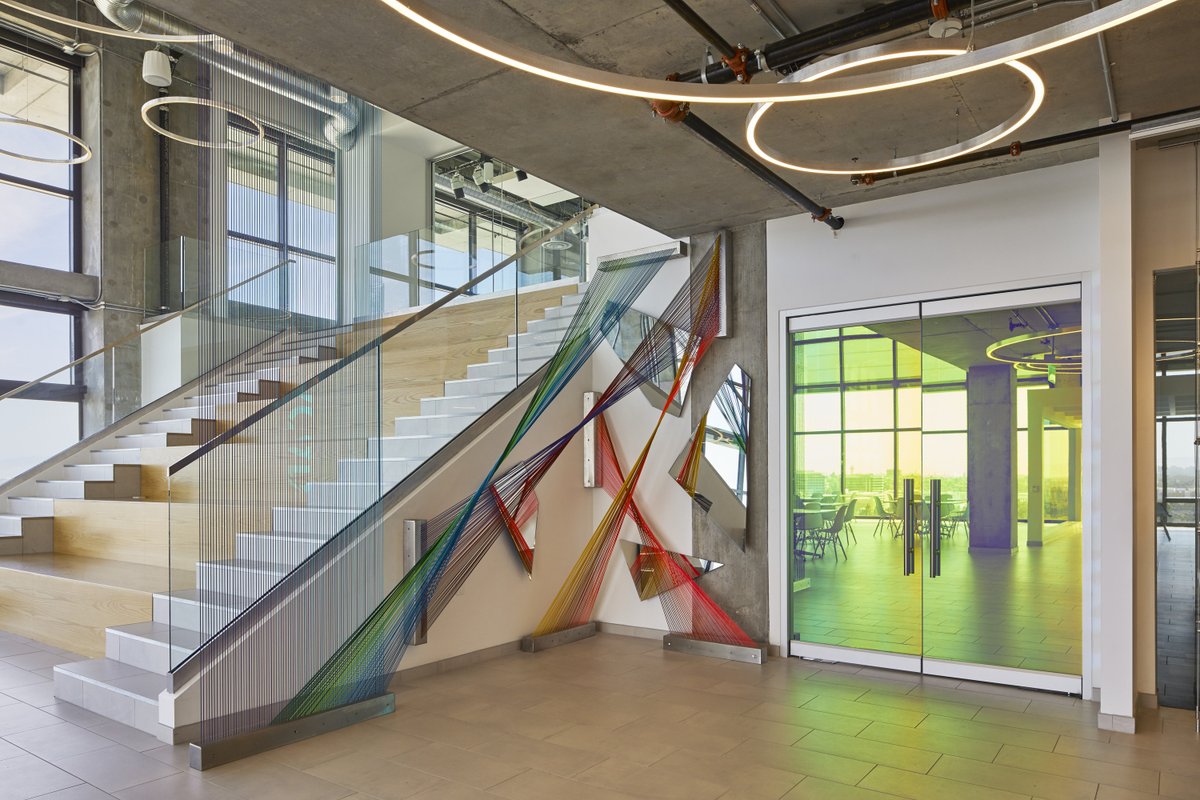 WareMalcomb's tweet photo. Aligning an elevated brand experience with business objectives is our Branding Studio’s forte. Collaboration among interiors, architecture and environmental graphic designers creates an environment that expresses our clients’ brand and culture https://t.co/D09TVmL3sT #WareMalcomb https://t.co/gwpIIVksrf