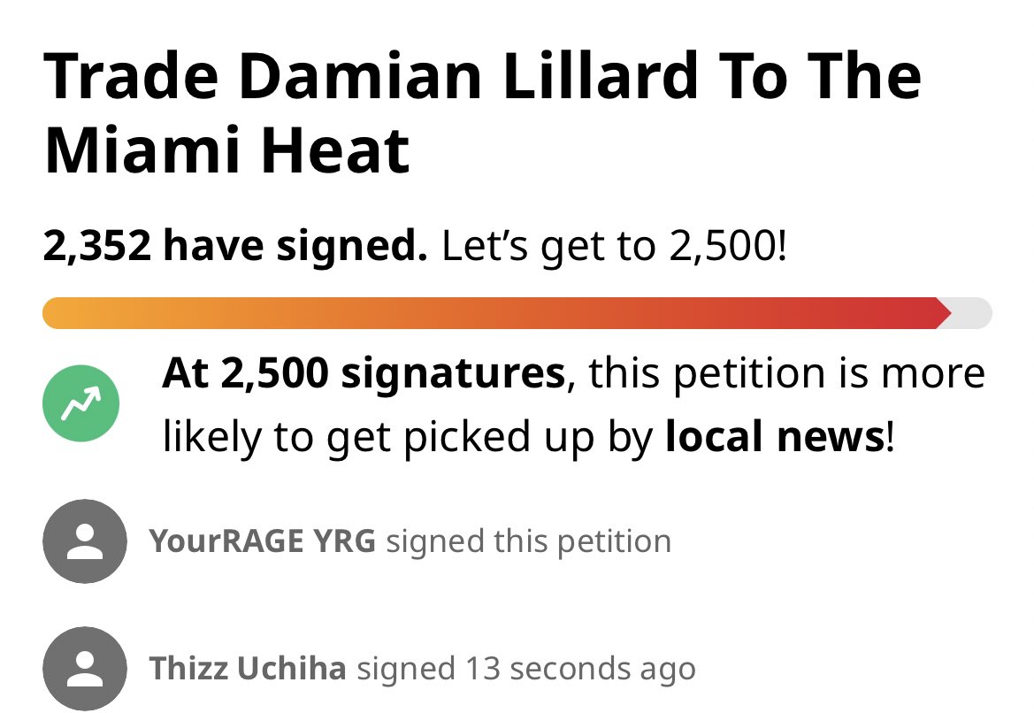 ThizzUchiha's tweet photo. @YourRAGEz @Dame_Lillard #ISigned https://t.co/0OkKS9JPE8