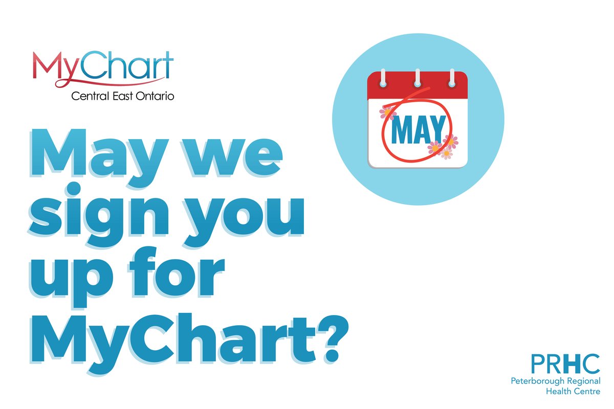 PRHC on Twitter "MyChart is a free, online tool where you can access