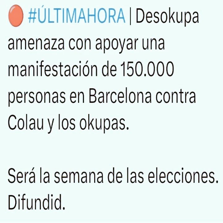 Esto hay que difundirlo.
👊🏼🇪🇦   🔄