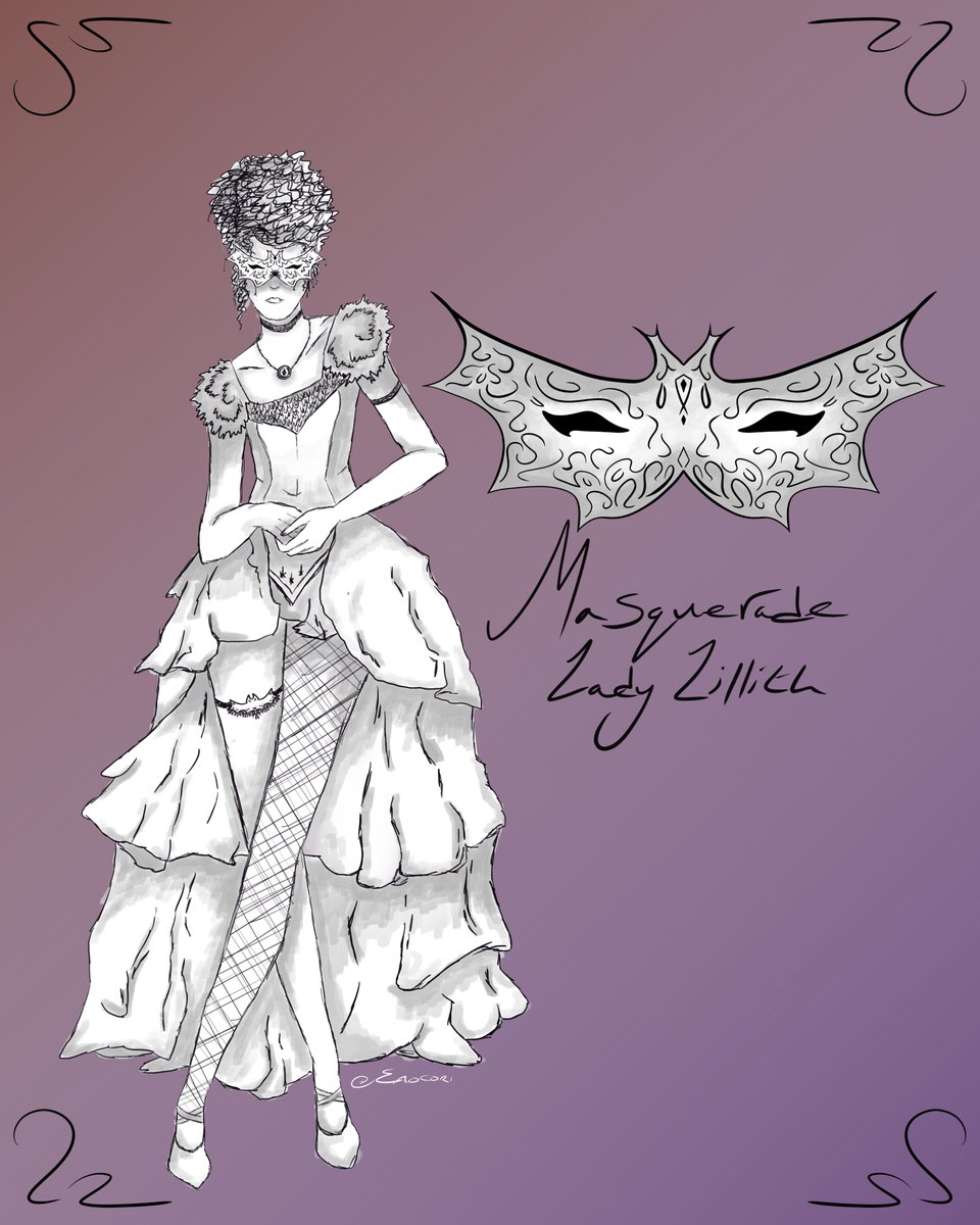 enocori's tweet image. she may be a vampire, but she requires no invitation to the blood moon masquerade
@PaladinsGame
#paladins #paladinsfanart #paladinsgame