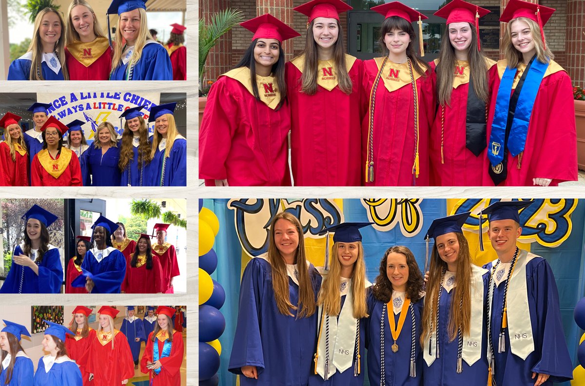 Before the pomp and circumstance of graduation on Friday and Saturday, the OCHS and NOHS seniors took a walk down Memory Lane this week, returning to Colham Ferry, High Shoals, Malcom Bridge, Oconee Elementary, Oconee Primary, and Rocky Branch where it all began. #OconeeStrong