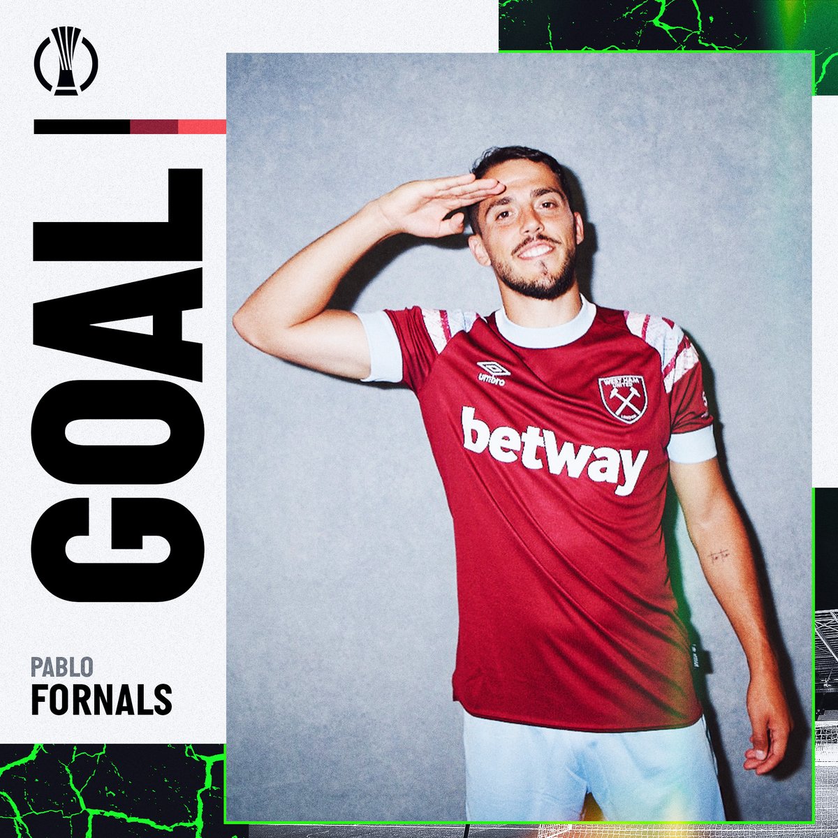 WestHam's tweet image. PABLOOOOOOOO!!!