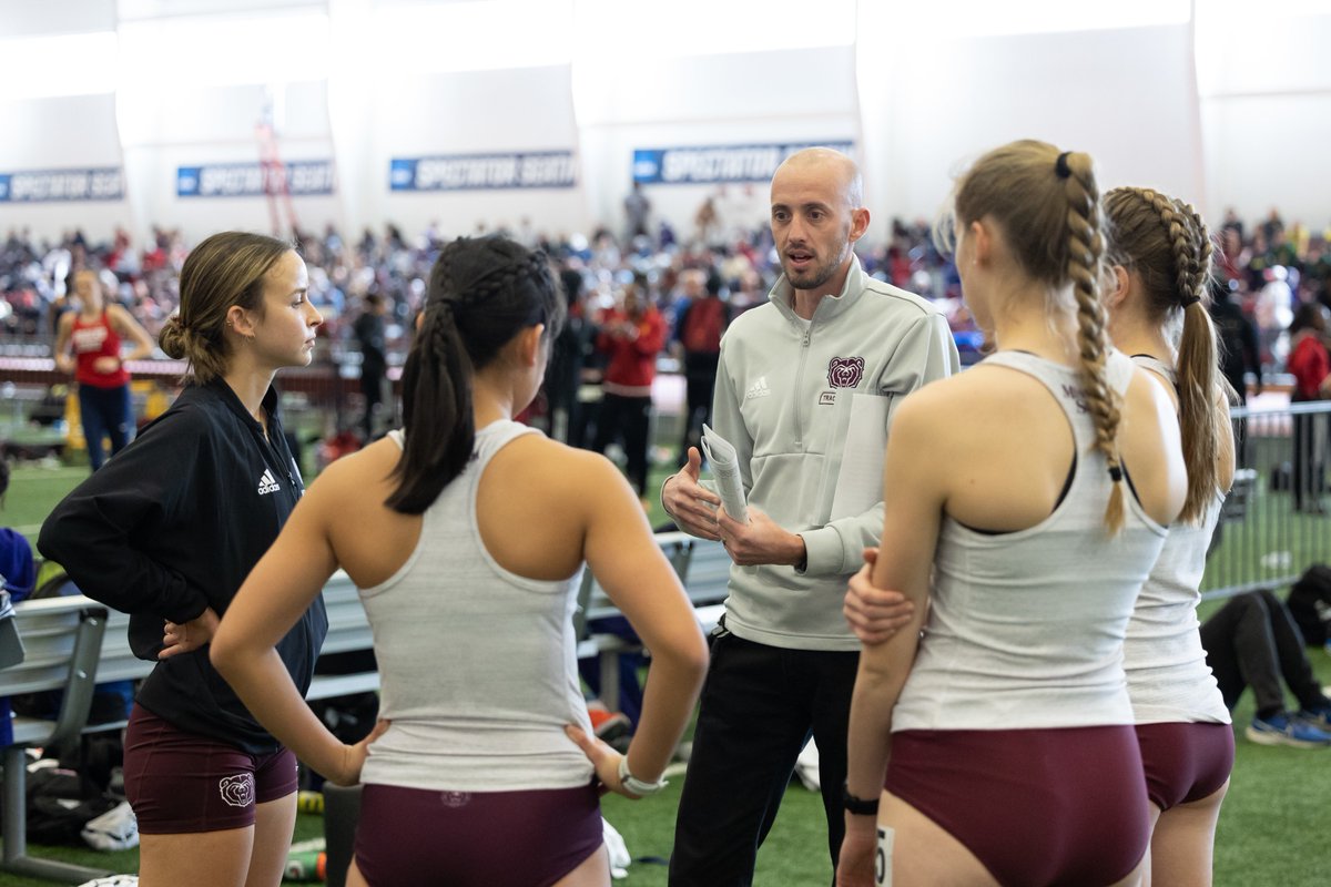 Missouri State Cross Country and Track & Field tweet media