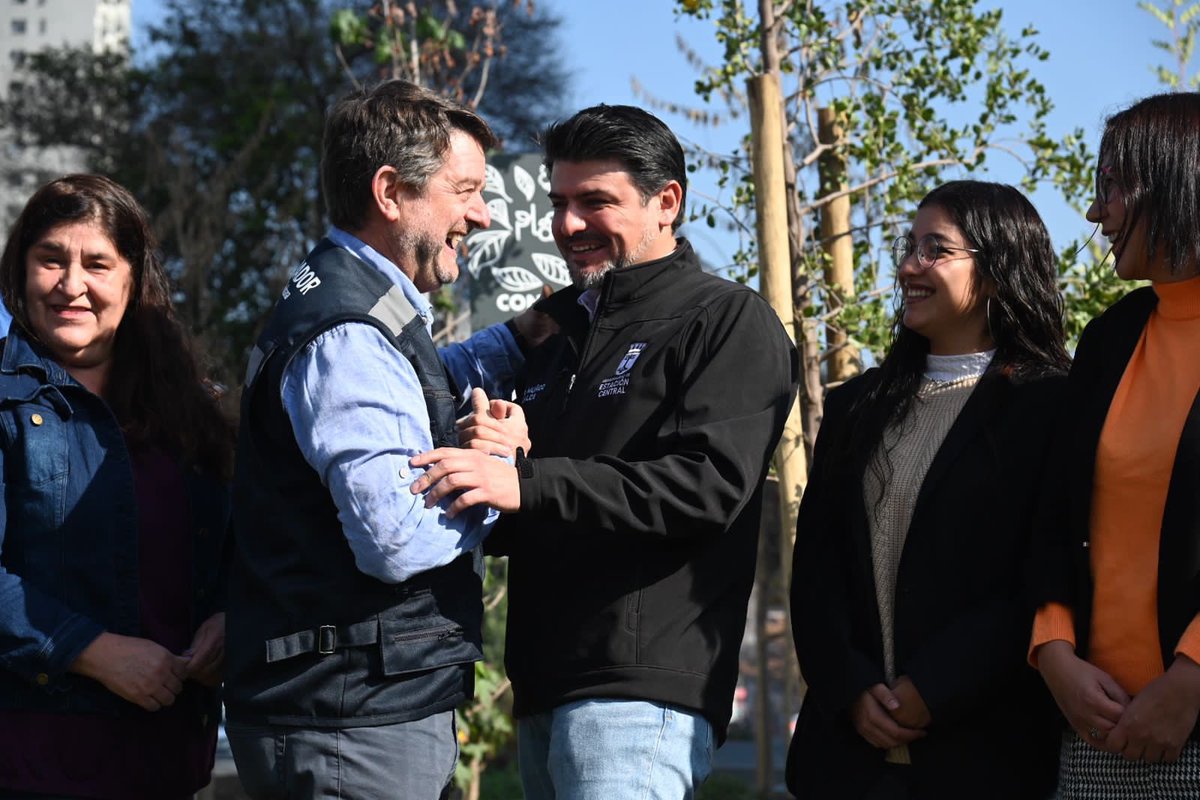 Claudio Orrego L. tweet media