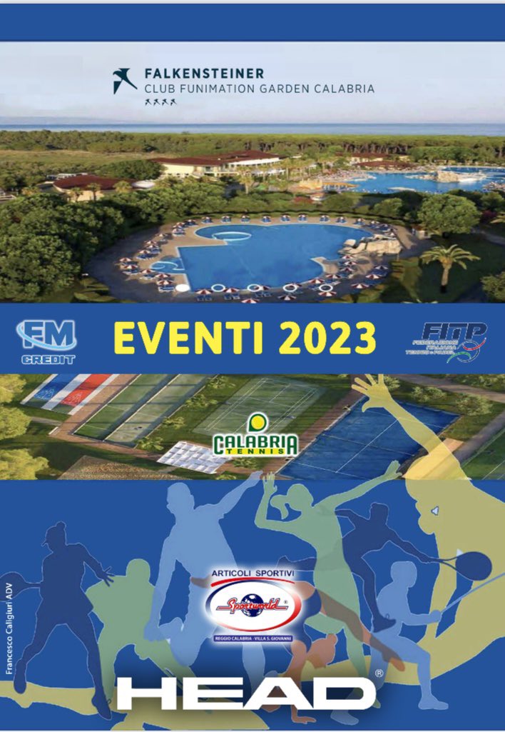 FongaMarcello's tweet photo. Special Weekend 1/4 Giugno Falkensteiner Club Funimation Garden Calabria @FalkensteinerIT #evento #sportivo #tennis #padel #sport #vacanza #relax #divertimento https://t.co/voTuxzrs1y