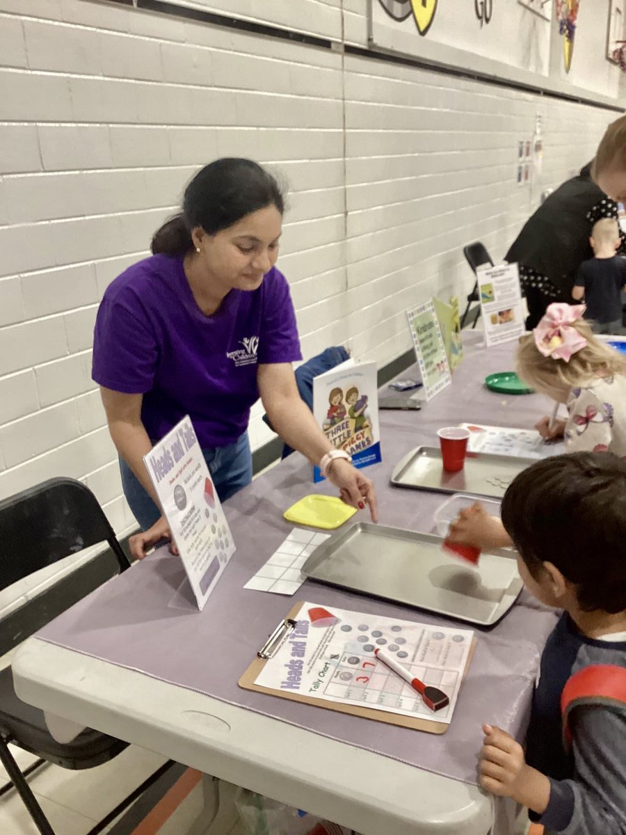 Wonderful Wednesday evening <a href="/KnollwoodPark1/">Knollwood Park P.S.</a> for <a href="/InvestChildren/">InvestinginChildren</a> ‘s “Show Me The Money” Family Literacy and Math event this week. This event is focused in part on the concept of Earning, Saving, Spending and Giving. Enjoy more pictures on #investininchildren