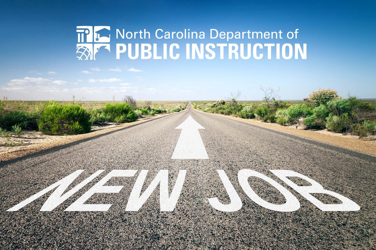 Time for a new job!
Graphic Designer
Division: Communications and Information
Location: Raleigh
Apply: bit.ly/3MEwxu3
Deadline: 5/25/2023
#NCED #StateJobs #GraphicDesign #GraphicDesigner