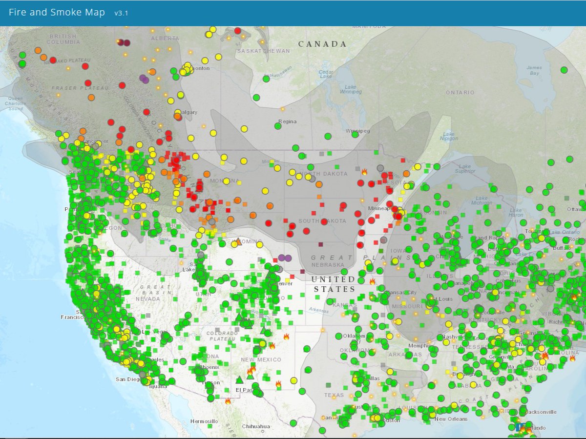 Smoke from Canadian wildfires is expected to move into Iowa today and tomorrow. 

Here's the forecast for how air quality and your activities may be impacted: bit.ly/3obwYCP