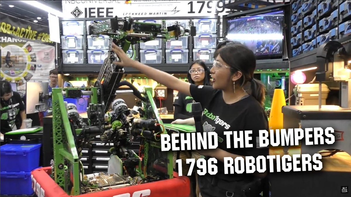 FUNFRC's tweet image. youtu.be/2FiBRH92mTk Another amazing year for @RoboTigers1796 . 2 regional wins, a FIRST Impact award and a WFFA for 4 Blue Banners! We really like their indexing and transfer system, slick arm and claw and also some of their customized vision systems.