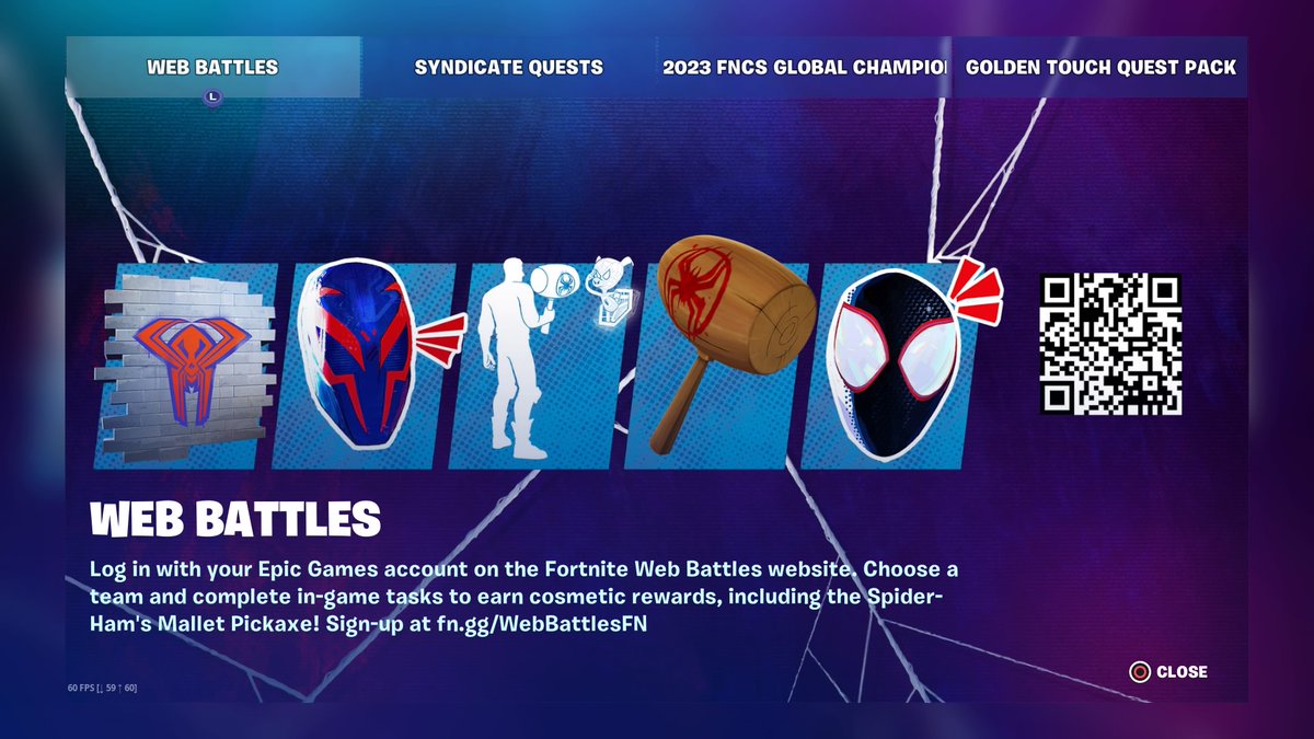 momotgames's tweet photo. Free Spider-Man Gifts | Use QR code

#fortnite #fortnite1 #fortnitefree #fortnitegifts #fortnitenews #fyp https://t.co/JVedLehFdd
