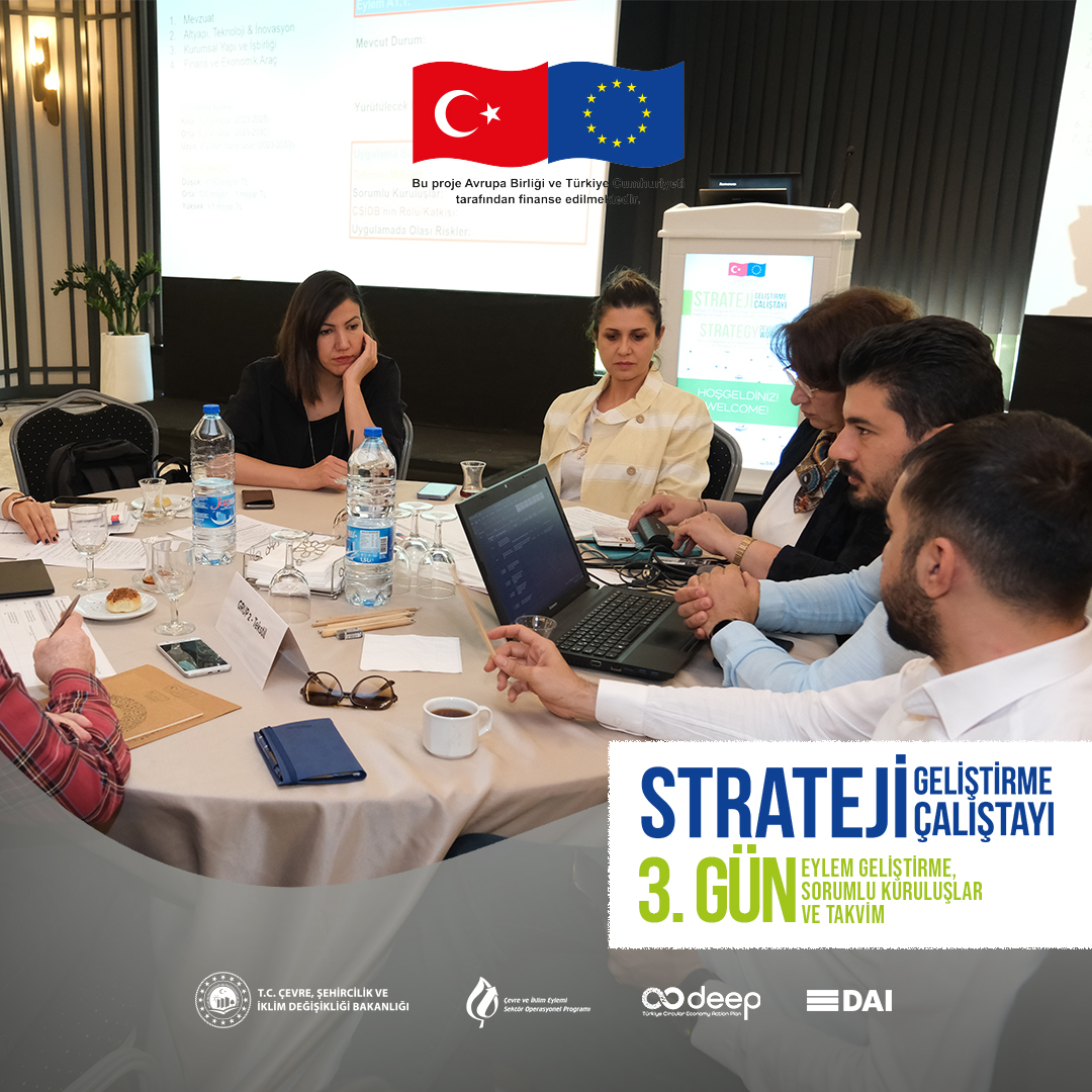 trdonguseleko's tweet photo. DEEP Projesi 2. Strateji Geliştirme Çalıştayı’nda çalışma grubu oturumları hız kesmeden devam etti. https://t.co/JvB3VP4SU1
