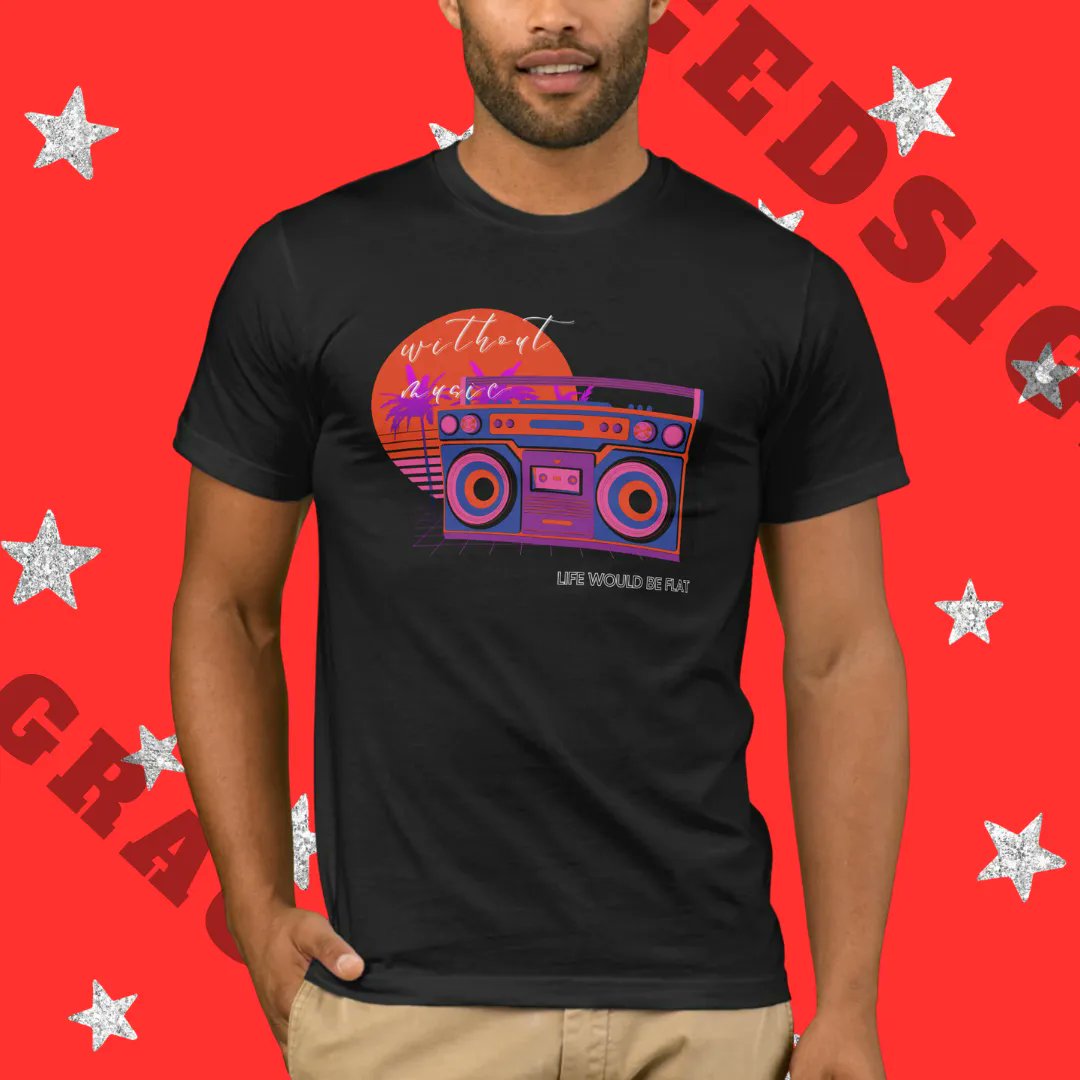 anytime_buys's tweet photo. By following the link in my bio you can see all my artwork :) #art #tshirt #design #digitalart #tshirtdesign #stickers #zazzleshop #zazzleproducts #zazzlestore #teespring #teespringshirts  #gracedsign  #vintage #retro #music #sunset #summer https://t.co/TODrvQxJ98