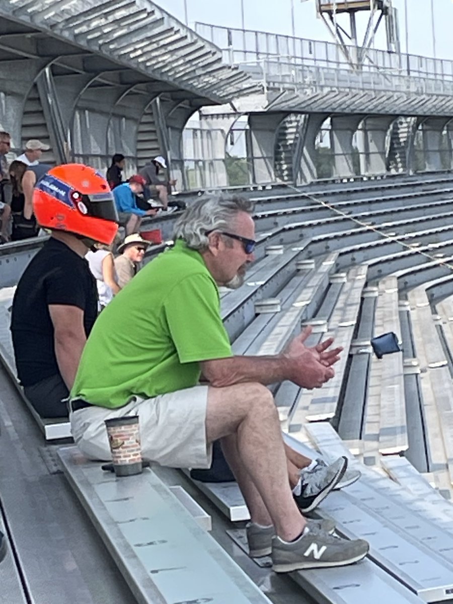 Safety first at <a href="/IMS/">Indianapolis Motor Speedway</a>. Even in the grandstands. #Indy500
