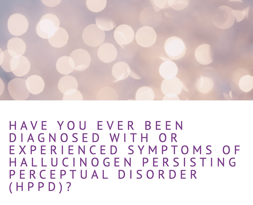 Our new survey study of hallucinogen persisting perception disorder (HPPD) experiences is now open. We hope this will help us glean new insights about phenomenology, risk factors, and treatment options for this condition. Please share/RT! hopkinspsychedelic.org/hppdsurvey