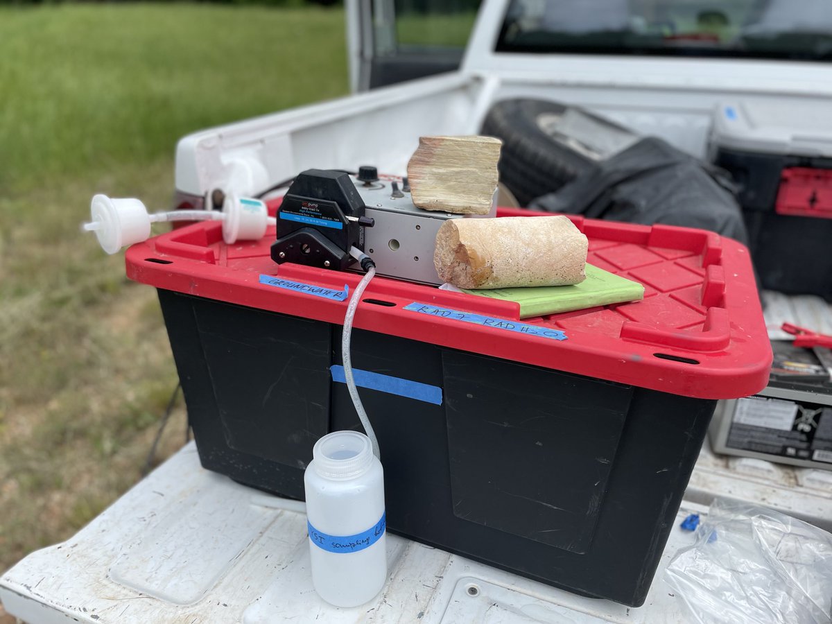 Water-rock interaction #groundwater