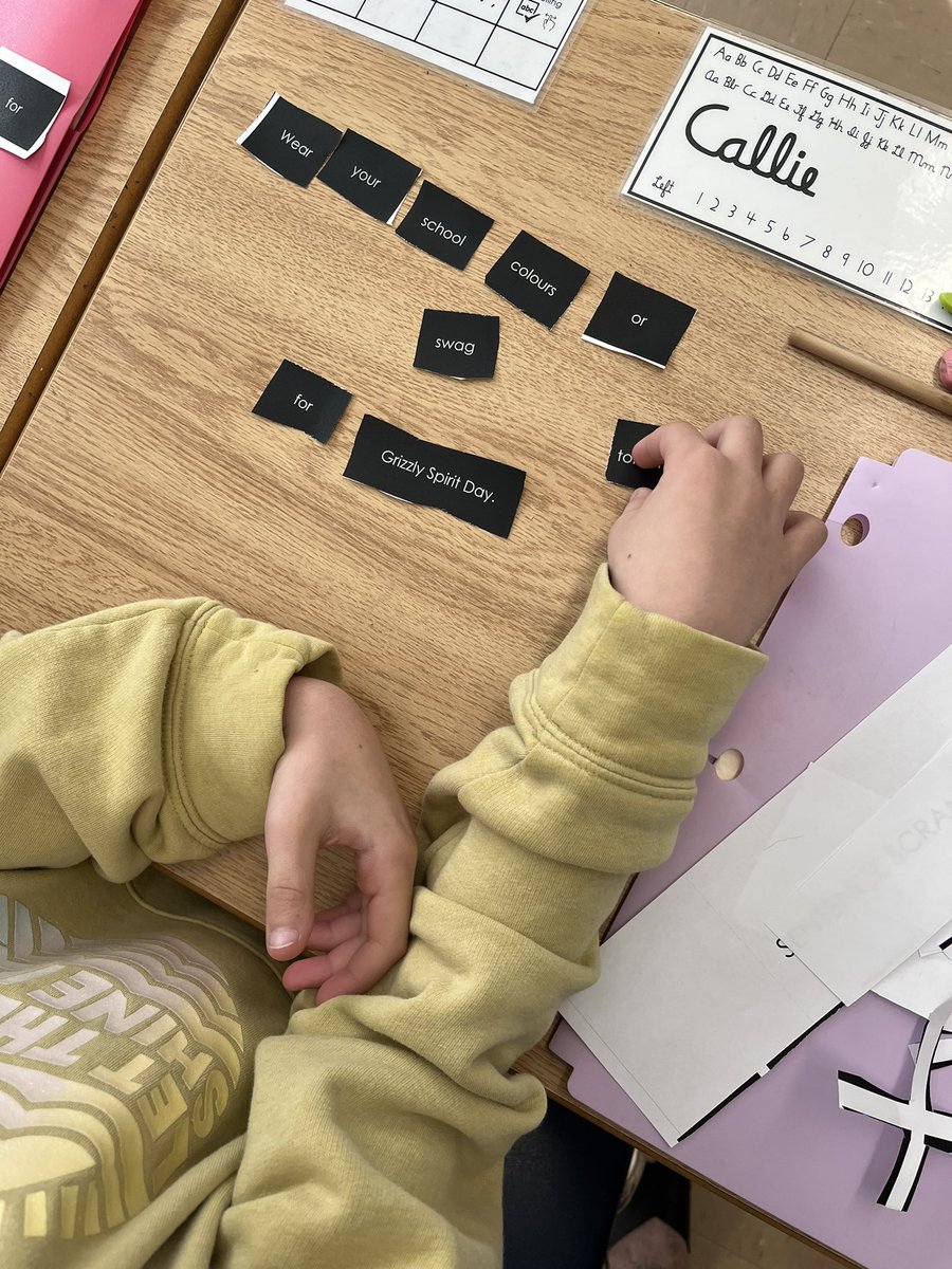 KervinAmy's tweet image. Using a sentence scramble, rather than having Ss simply copy a sentence into their agenda, presents another opportunity to practice #sentencestructure. #Syntax skills help us understand how words are put together in sentences to convey meaning. @Glenburnie_ldsb @LimestoneDSB