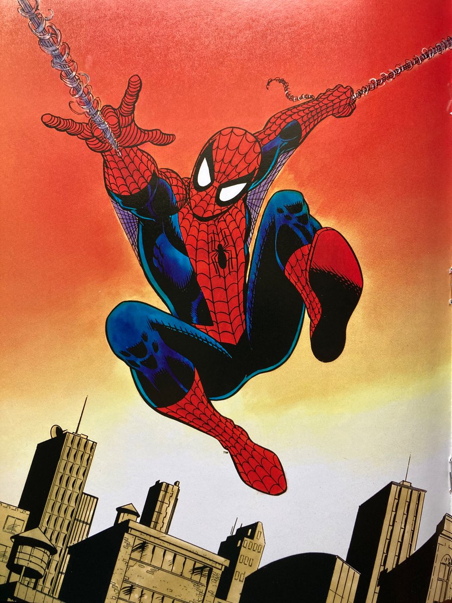 RT @spideymemoir: Spider-Man by John Romita! https://t.co/GuOxcW4nt2